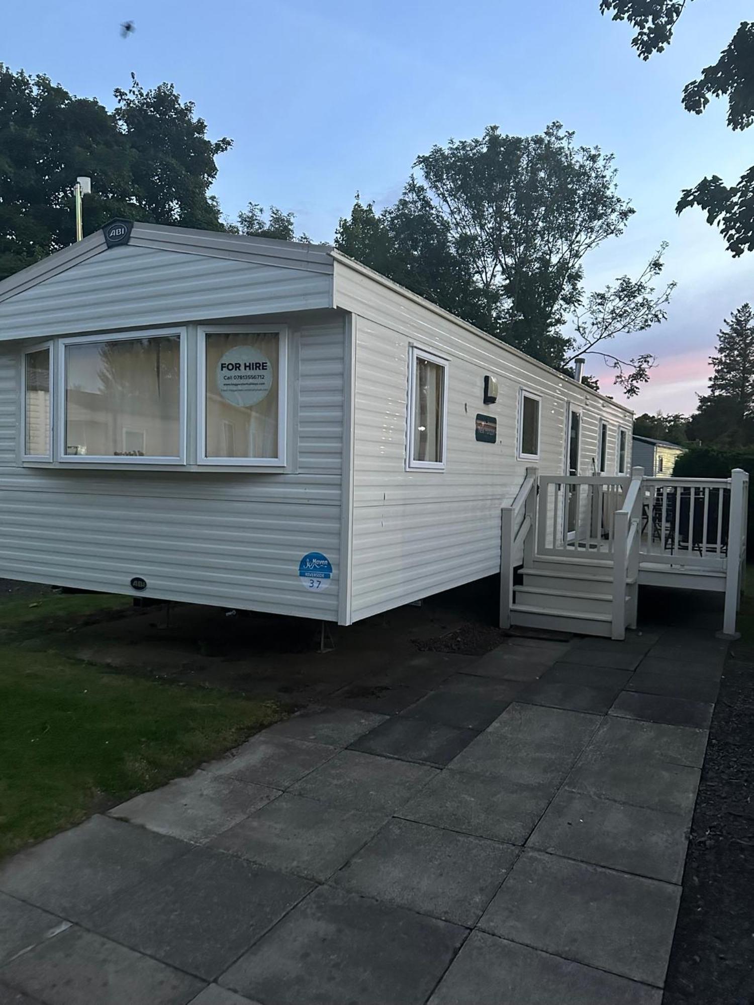 Haggerston Castle 6 Berth Caravan - Riverside 37 Cheswick  Esterno foto
