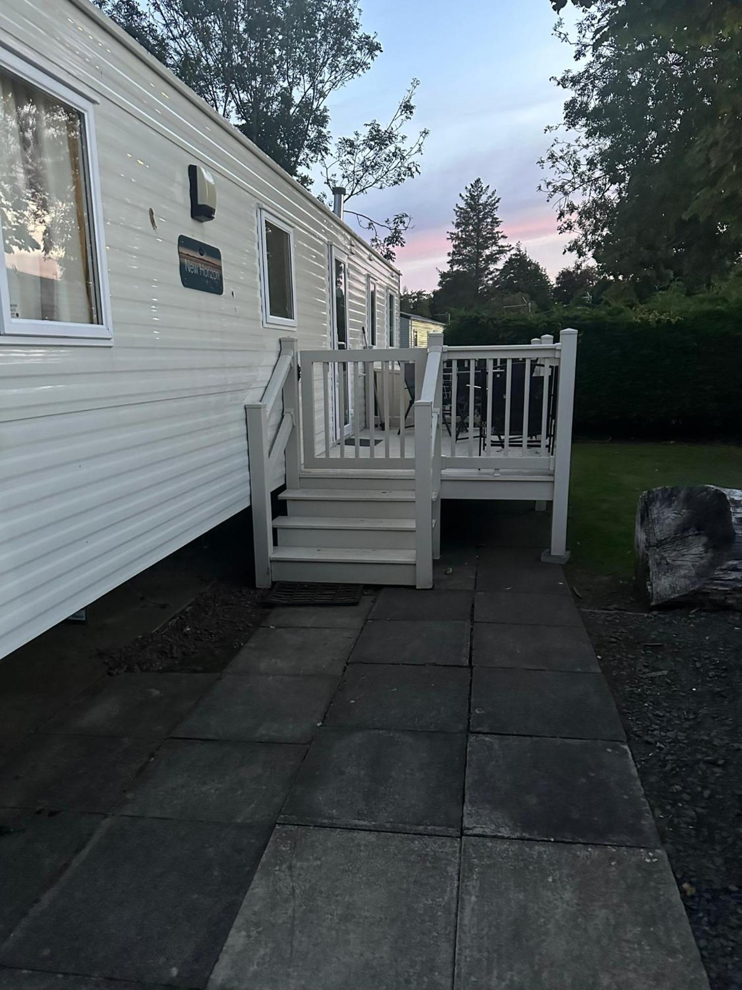 Haggerston Castle 6 Berth Caravan - Riverside 37 Cheswick  Esterno foto